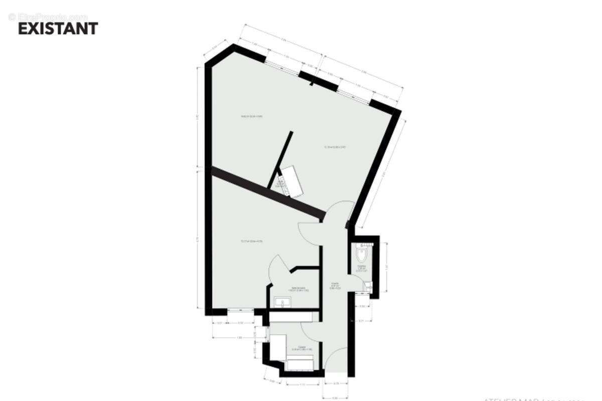 Charmant 3P de 47m² au cœur de Paris - photo 14