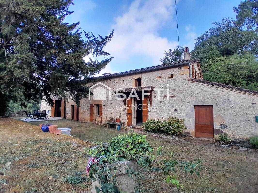 Photo 1 - Maison à FRAYSSINET-LE-GELAT