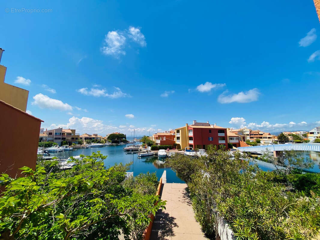 Barcarès : Superbe appartement avec terrasse et ponton privatif - photo 3