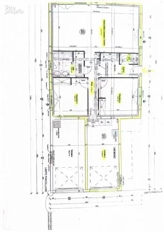 3%.COM lumineux 3 pièces 69m2 rez-de-jardin + garage et park - photo 19