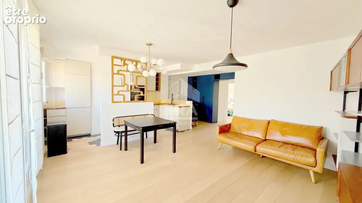 Appartement 65m² à boulogne-billancourt - photo 1
