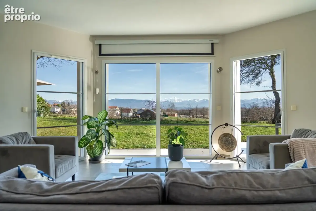 Maison contemporaine classée A + T1bis avec magnifique vue sur le Mont Blanc - photo 3