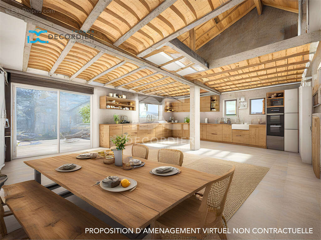 Maison à THONON-LES-BAINS