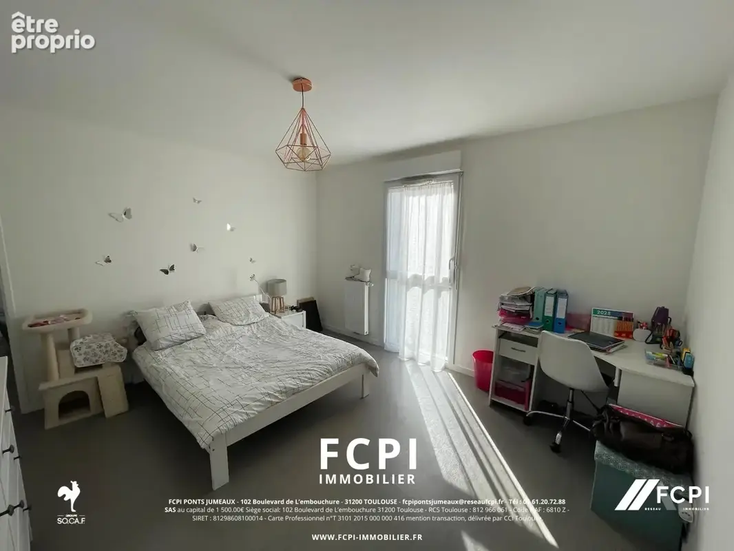 Appartement trois pièces - 68m2 - CENON - photo 8