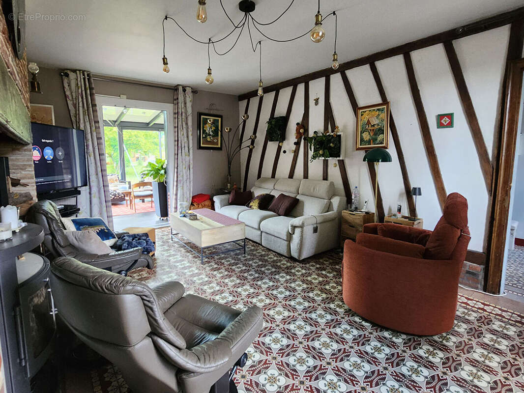 Maison à GRANDVILLIERS