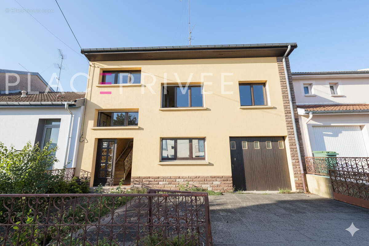 Maison à VANDOEUVRE-LES-NANCY