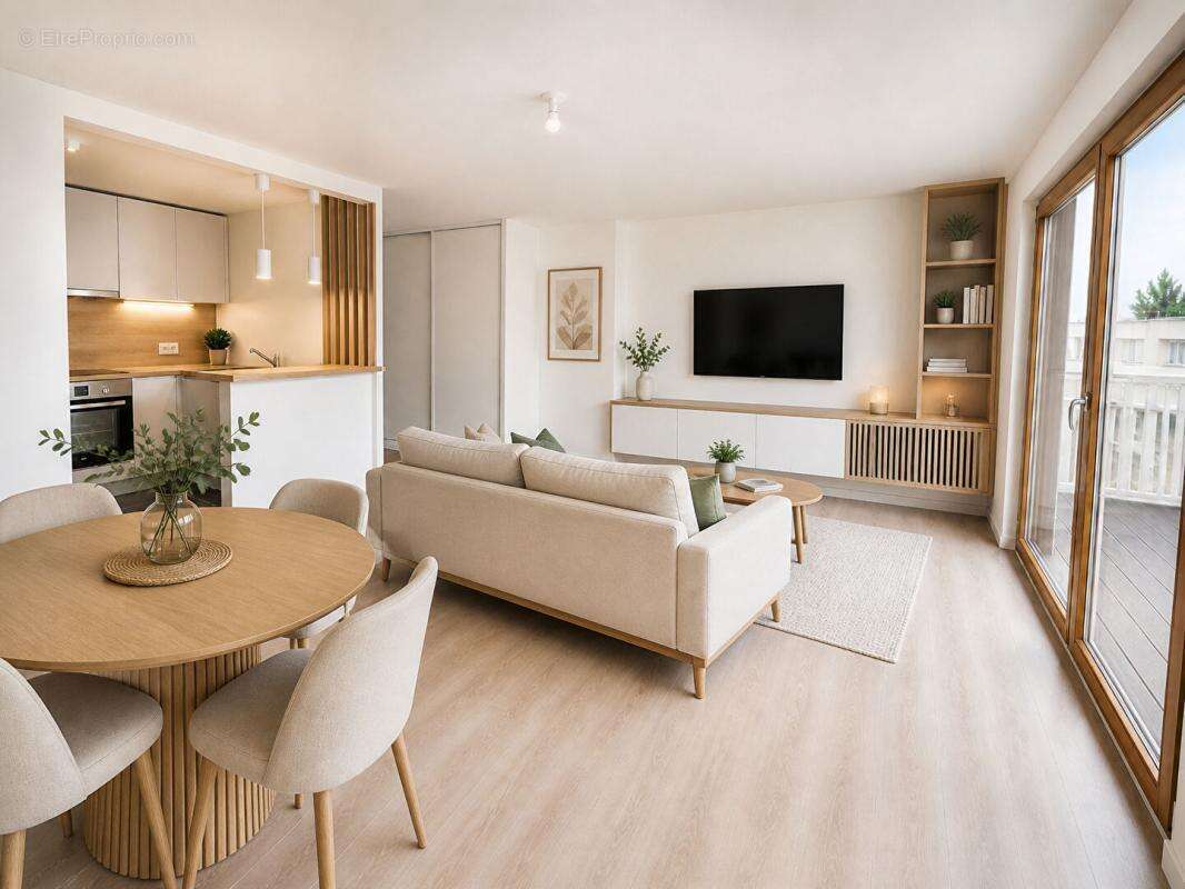 Appartement à NANTERRE