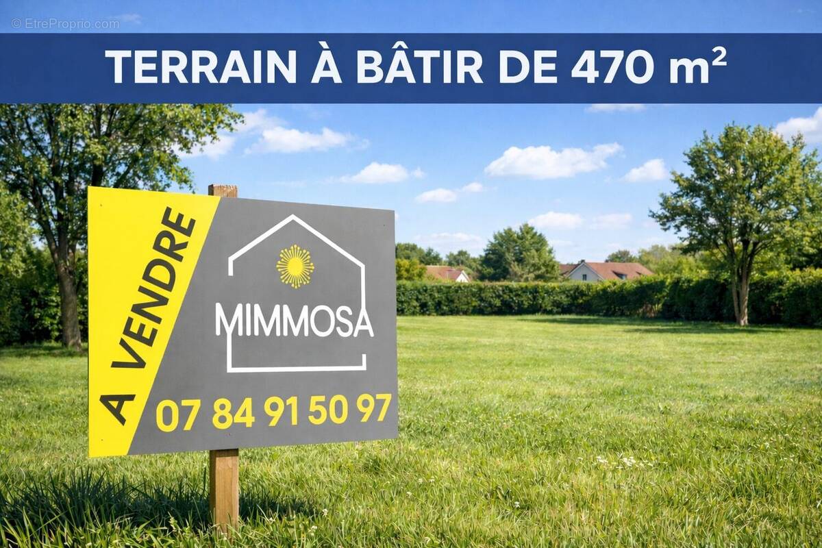 Terrain à LES PAVILLONS-SOUS-BOIS