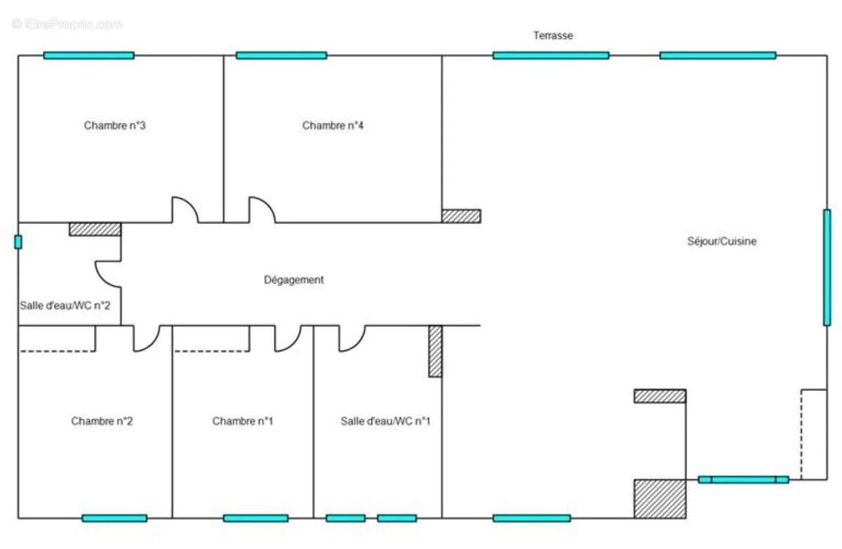 Maison à LA GAUDE