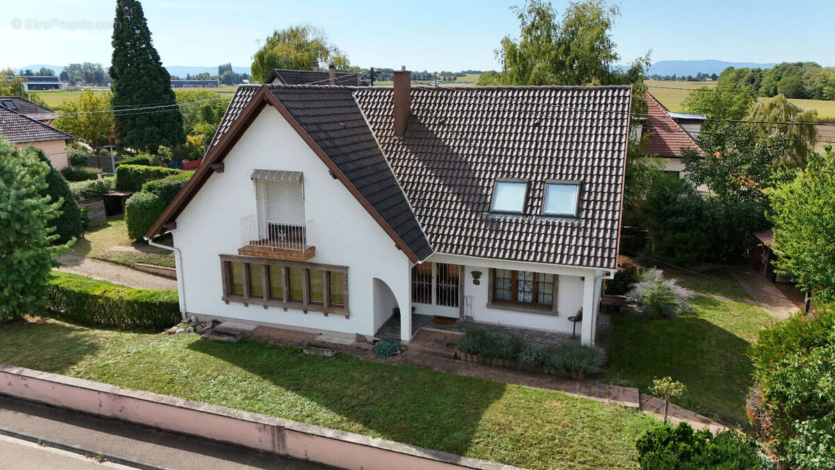 Maison à ITTENHEIM