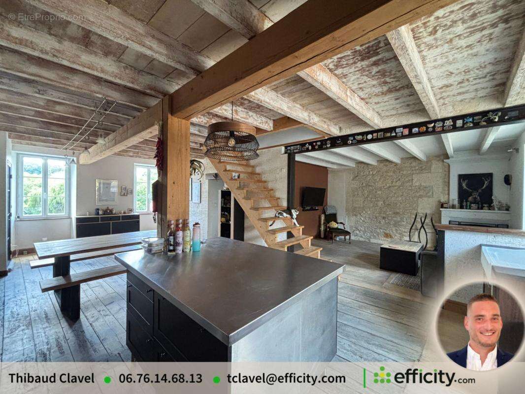 Maison 145 m² à Mouthiers-Sur-Boeme  - photo 8