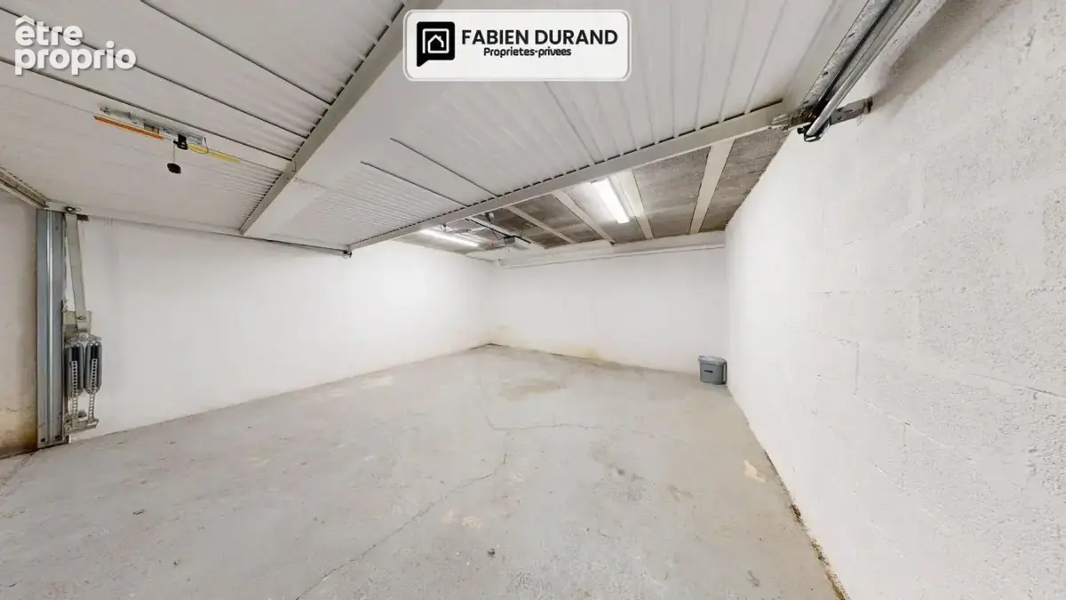 Double garage fermé ? 24 m² ? mandelieu-la-napoule ? résidence les 3 rivières - photo 7