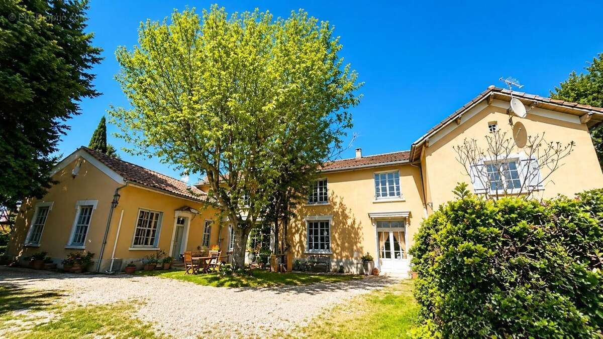 Maison à VIOLES
