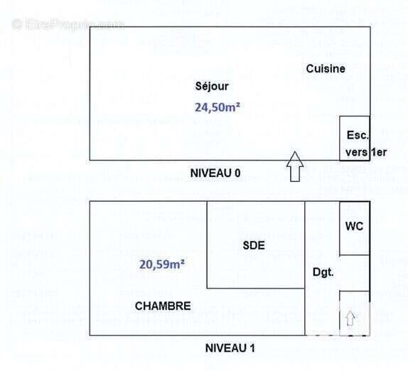 Photo 2 - Appartement à CHAMBLY