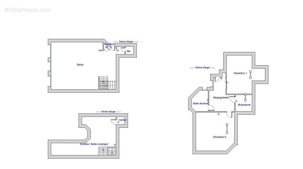 Appartement à PARIS-16E