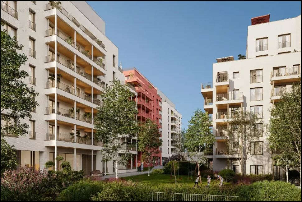 Appartement à CHATILLON