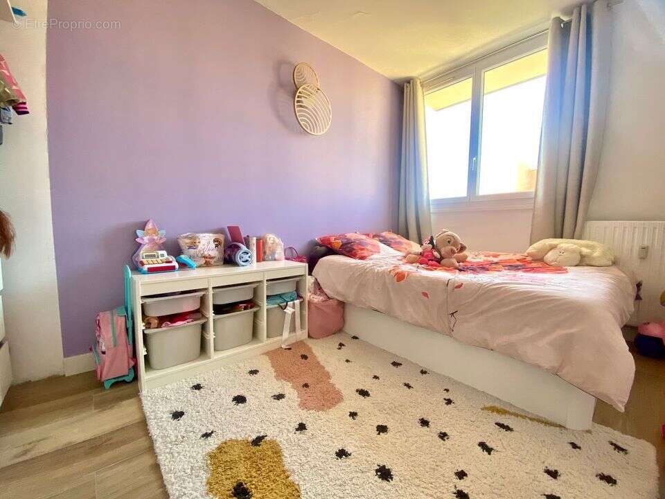 T4 DERNIER ETAGE  / BALCON / PARKING / BATARELLE BASSE - Appartement à MARSEILLE-13E