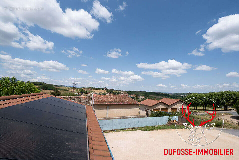Villefranche -sur-Saône-Maison à Vendre -3 chambres -piscine - photo 16