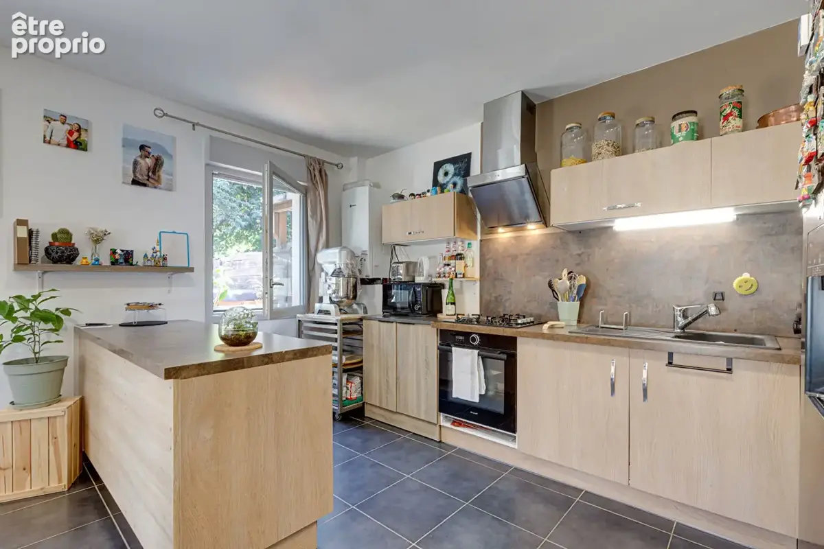Appartement en duplex Bons En Chablais 4 pièces 78.32 m² - photo 4