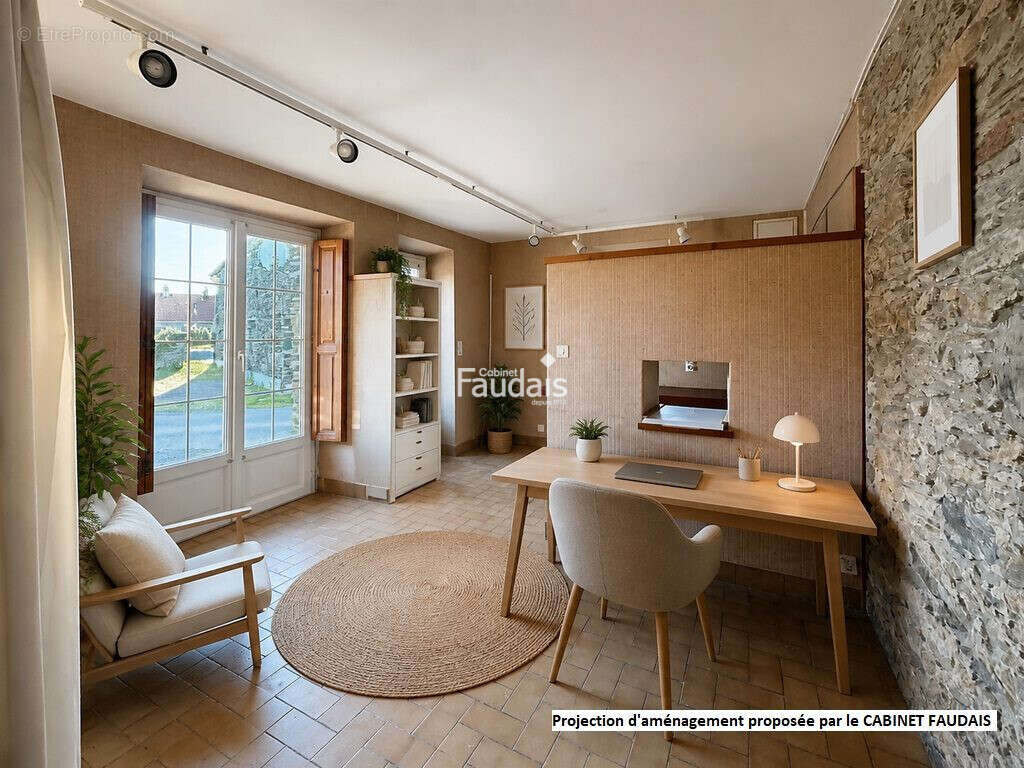 Maison 127 m² à Saint-Georges-Montcocq  - photo 8