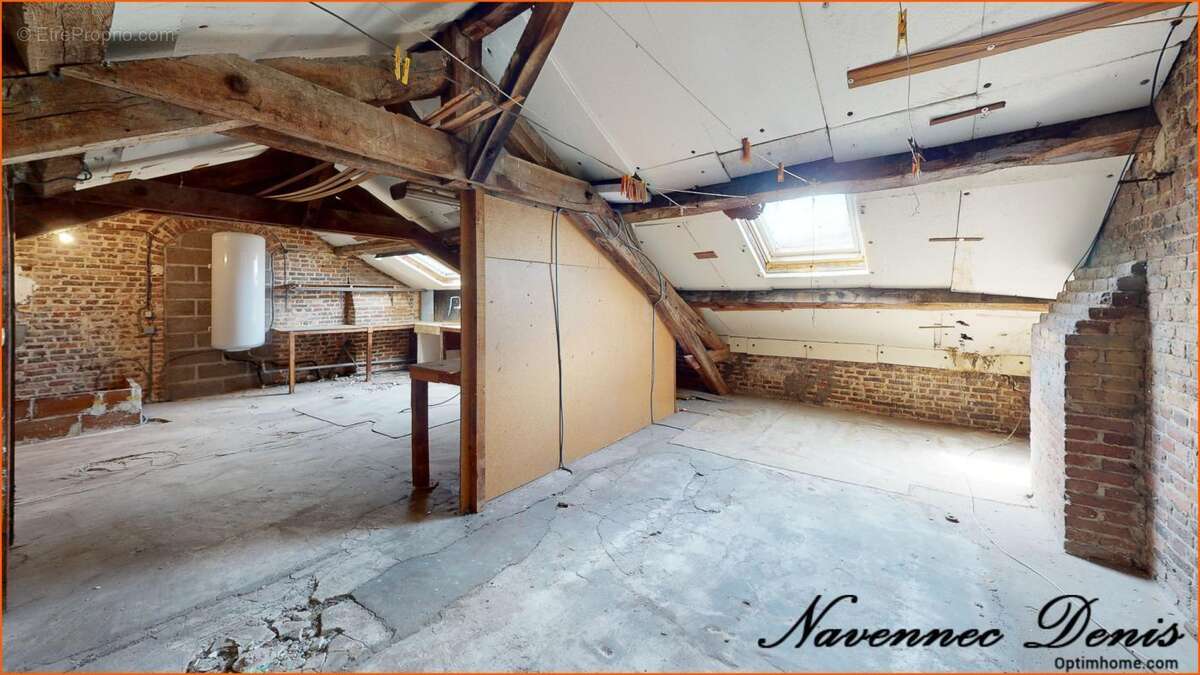 Maison de caractère à rénover – 110 m² habitables + 40 m² aménageables dans les combles - photo 13