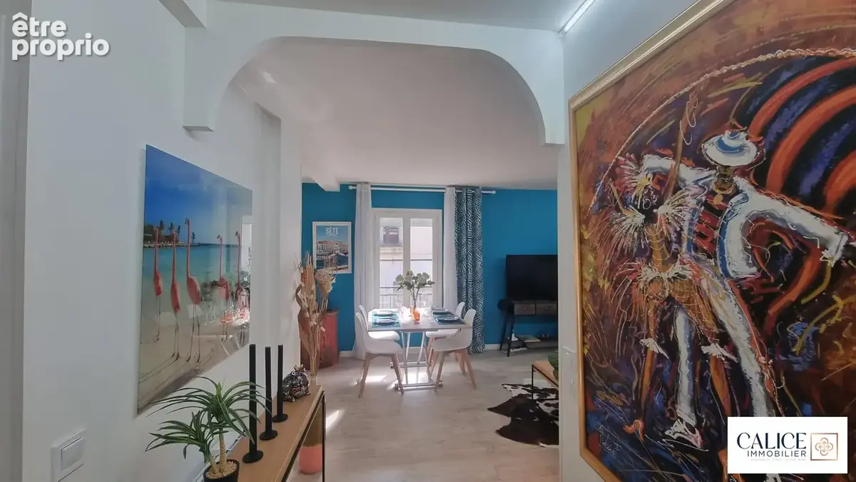 Photo Appartement à Sete au prix de 205 000€