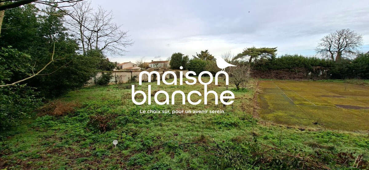 Terrain à NIEUL-SUR-MER