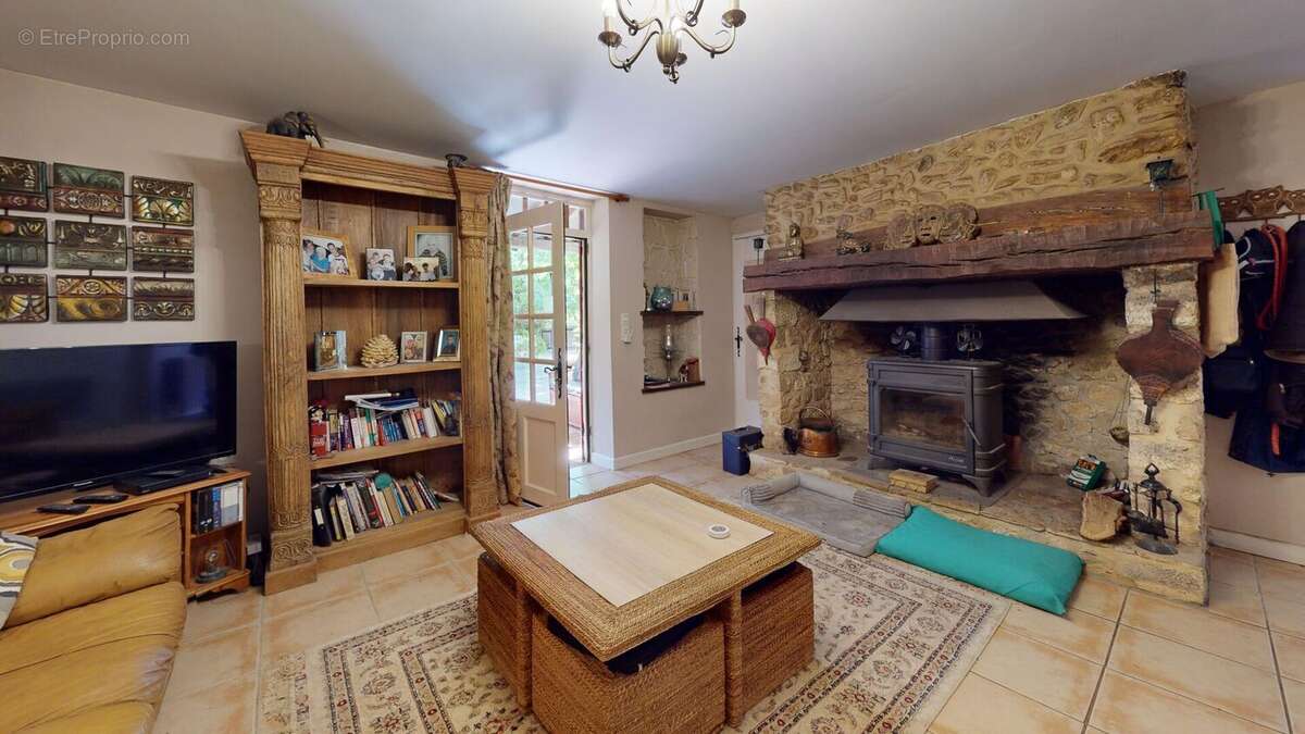 DEP1039MaisonenpierresavecmaisondamisetpiscineLivi - Maison à SAINTE-ALVERE