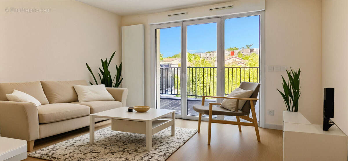 MERIGNAC - Appartement T3 de  57m² en très bon état - Terrasse 6,5m² - Parking couvert - Ascenseur - photo 13