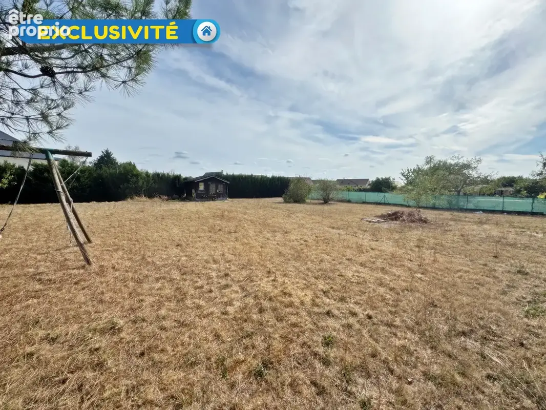 Photo Terrain à Chateauneuf-Sur-Loire au prix de 79 900€