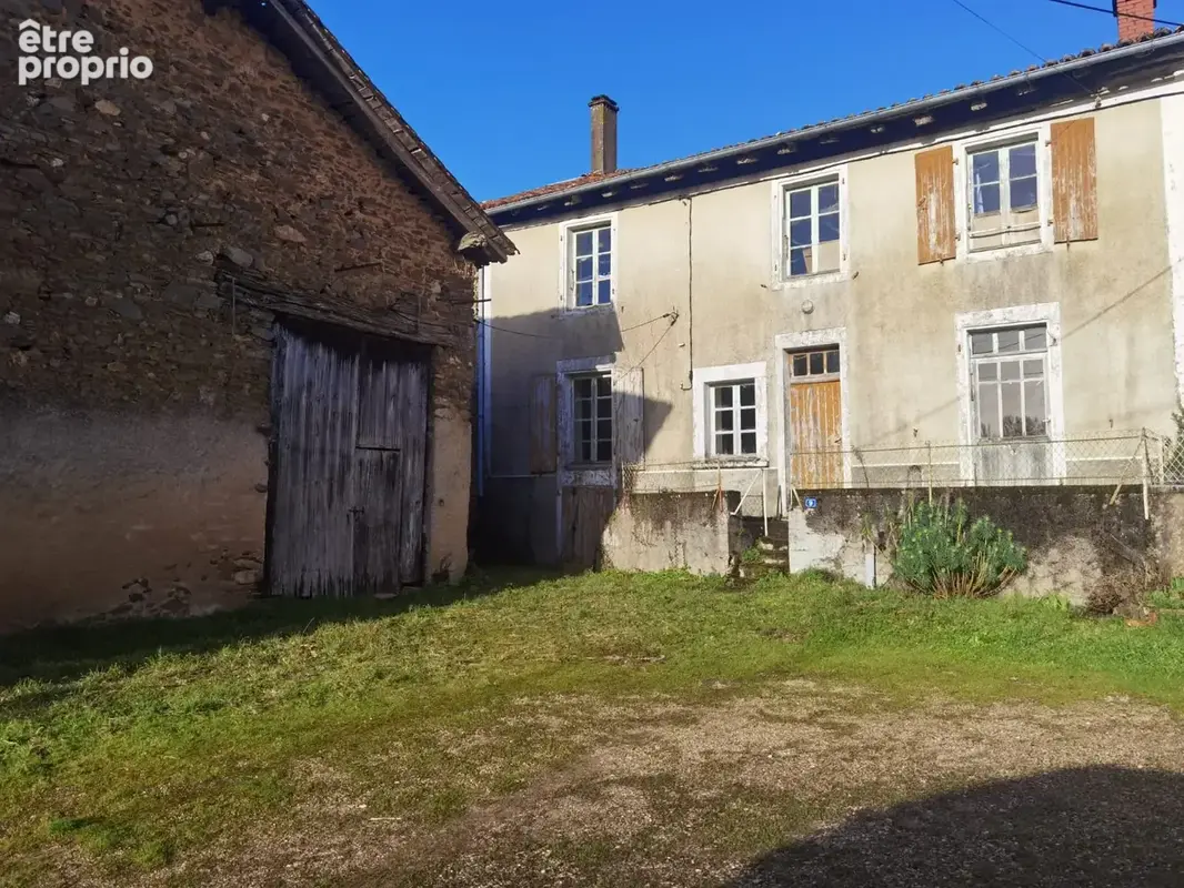 Maison à MONTEMBOEUF