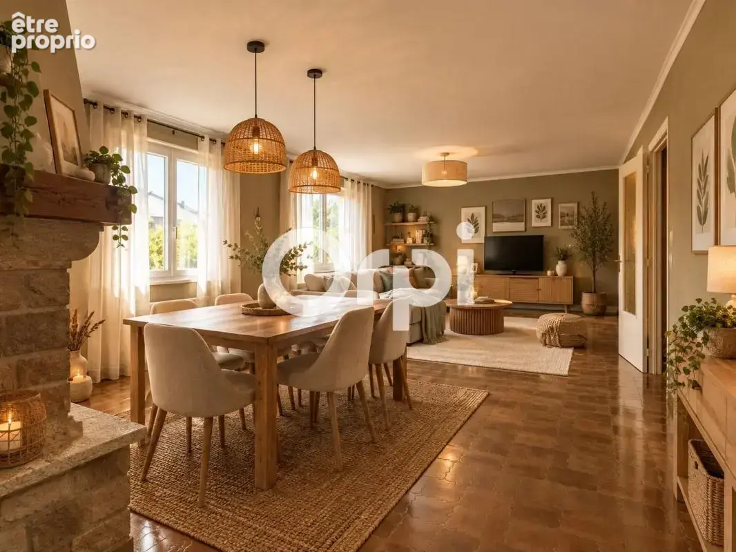VILLARD-BONNOT – Maison indépendante 149 m² sur un terrain de 1 346 m² - photo 6