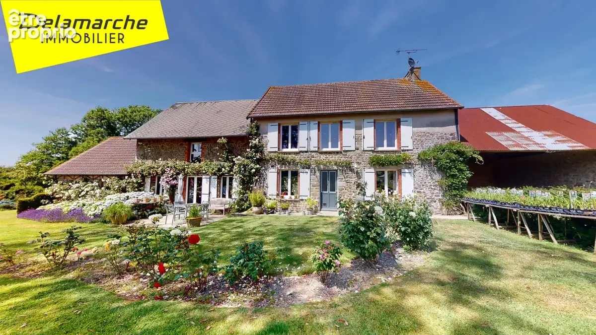 A VENDRE Maison Percy En Normandie  3 pièces avec un magnifique jardin - photo 4