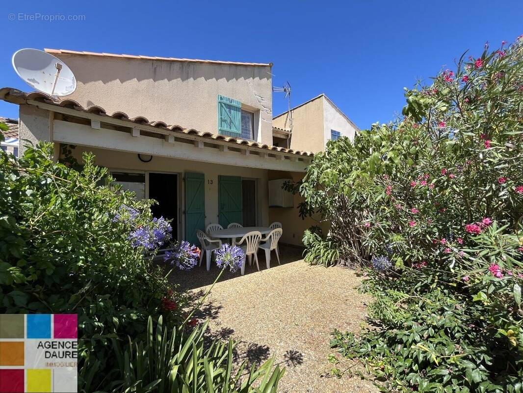 Maison à PORTIRAGNES