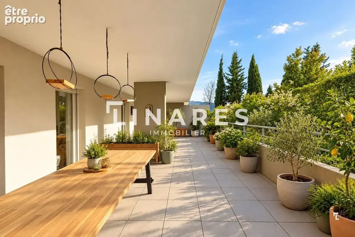 HAVRE DE PAIX  - Appartement T3 de 72m2 - Terrasse - Box fermé - 13012 LES CAILLOLS - photo 3