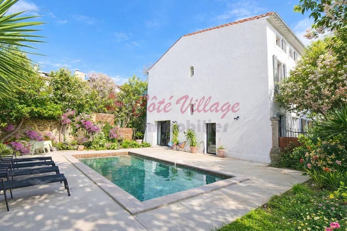 Appartement à SALLES-D'AUDE