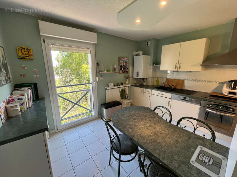 Appartement 82m² f3 avec terrasse - photo 2