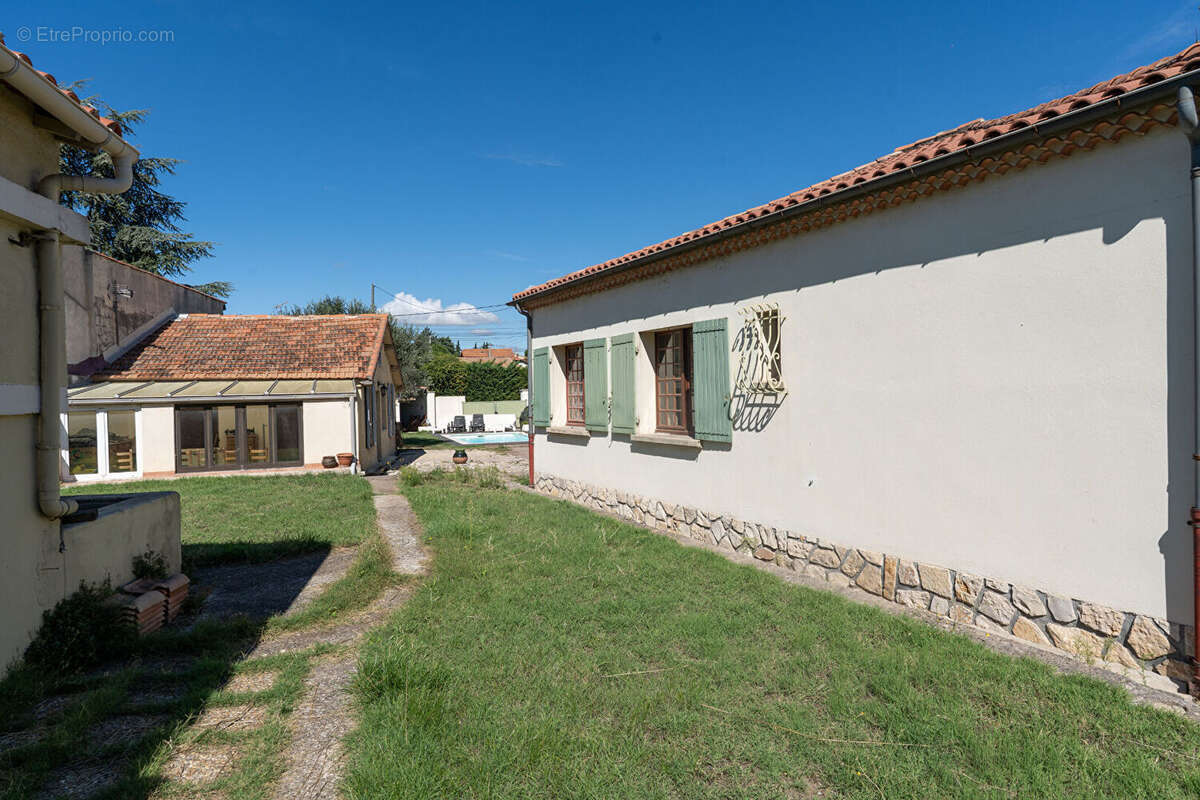 Maison à SEPTEMES-LES-VALLONS