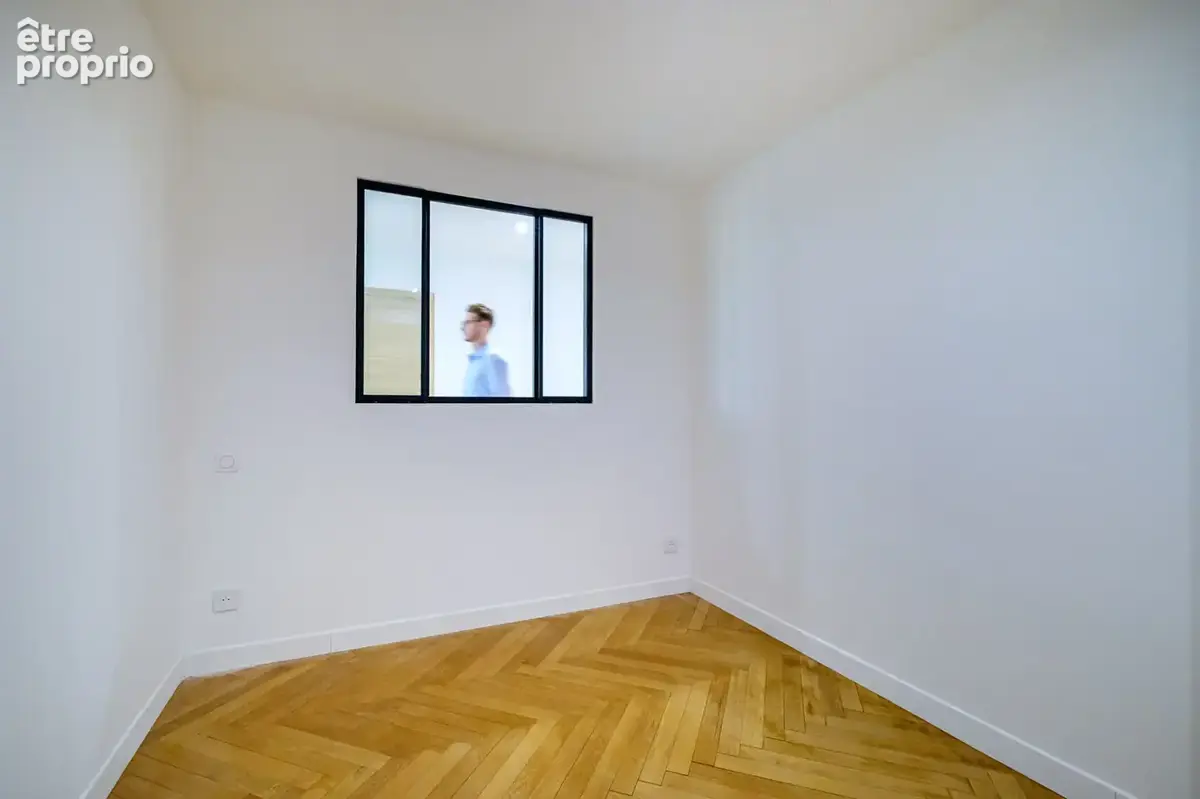 Vente appartement T5, fraichement rénové, balcon, sans vis à vis - quartier Saxe - photo 7