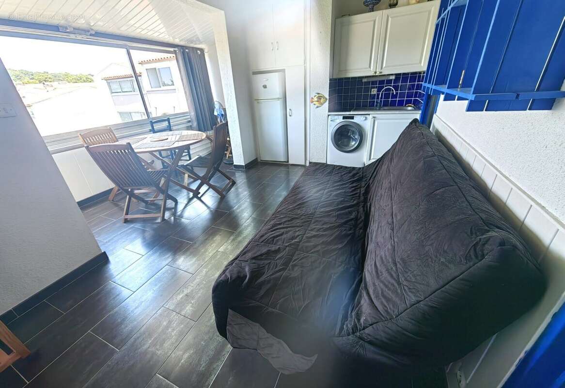 Studio avec mezzanine idéalement situé au Cap d'Agde - photo 9