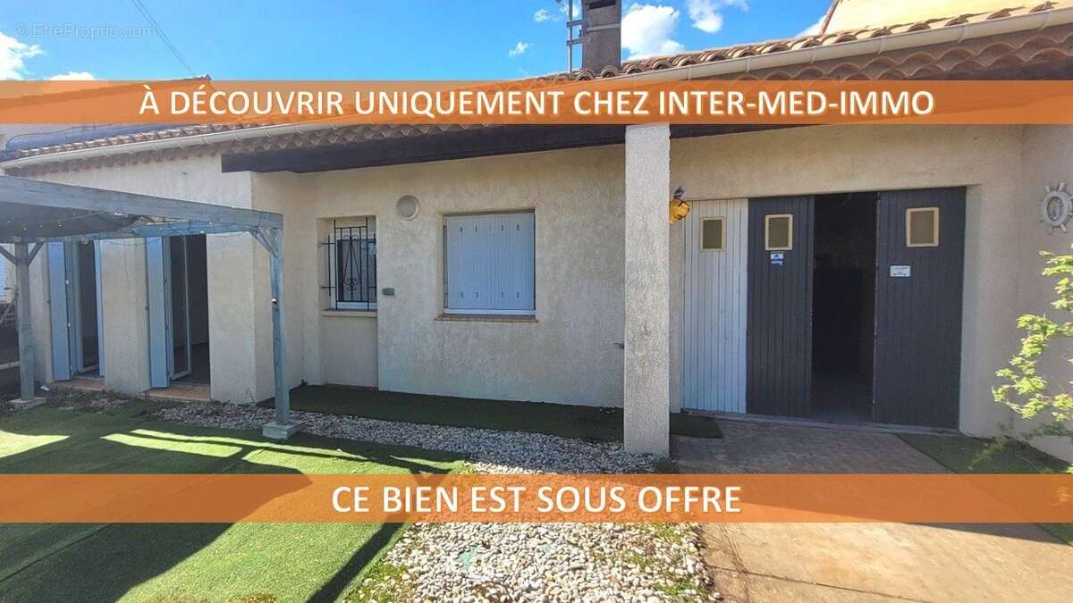 Maison à AGDE