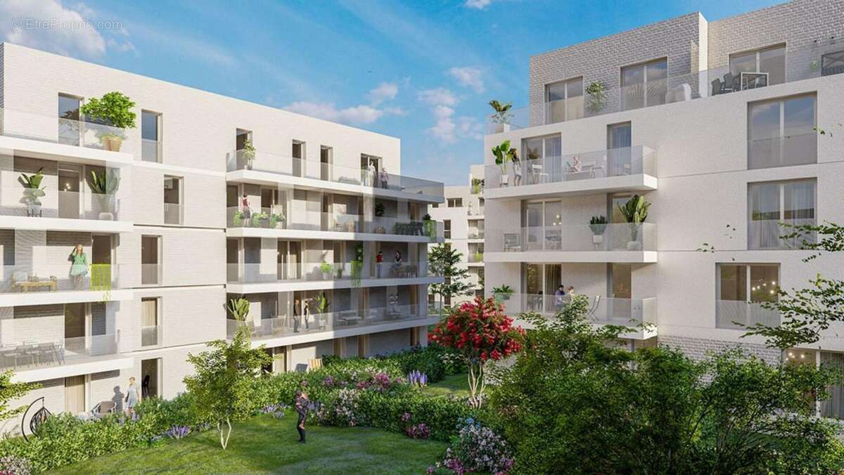 Clermont (60) – T3 de 73,8 m² avec 164 m² de jardin : l’esprit d’une maison, le confort d’un appartement - photo 5