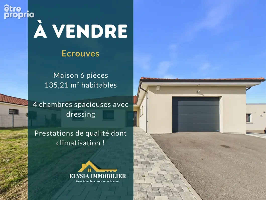 Maison à ECROUVES