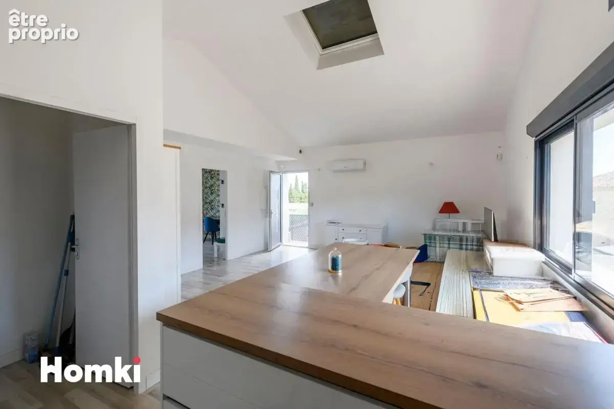 DPE C Appartement récent 3 pièces de 59 m² avec terrasse et parking  à Gallargues-le-Montueux - photo 4