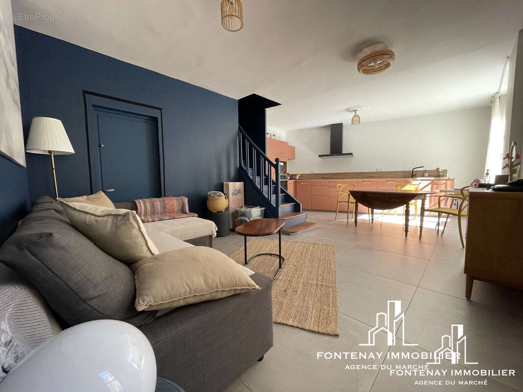 Maison à FONTENAY-LE-COMTE