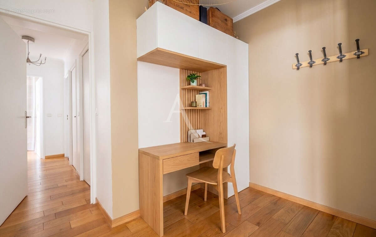 Appartement à ISSY-LES-MOULINEAUX