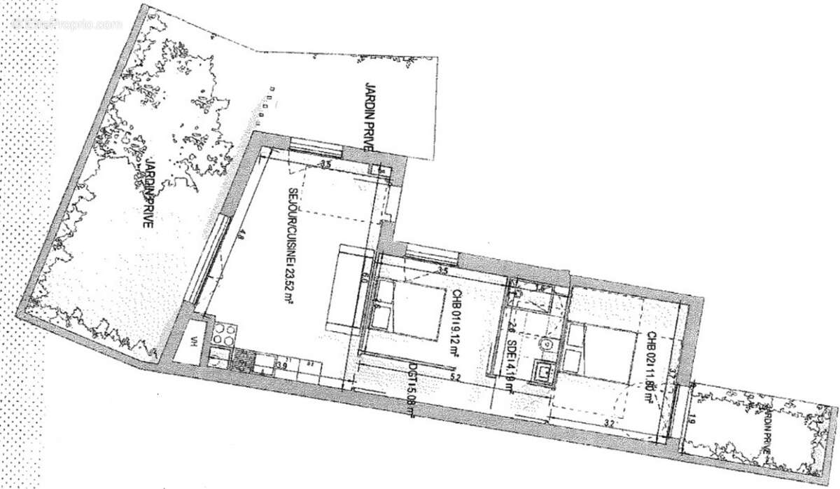 Appartement à NOISY-LE-SEC