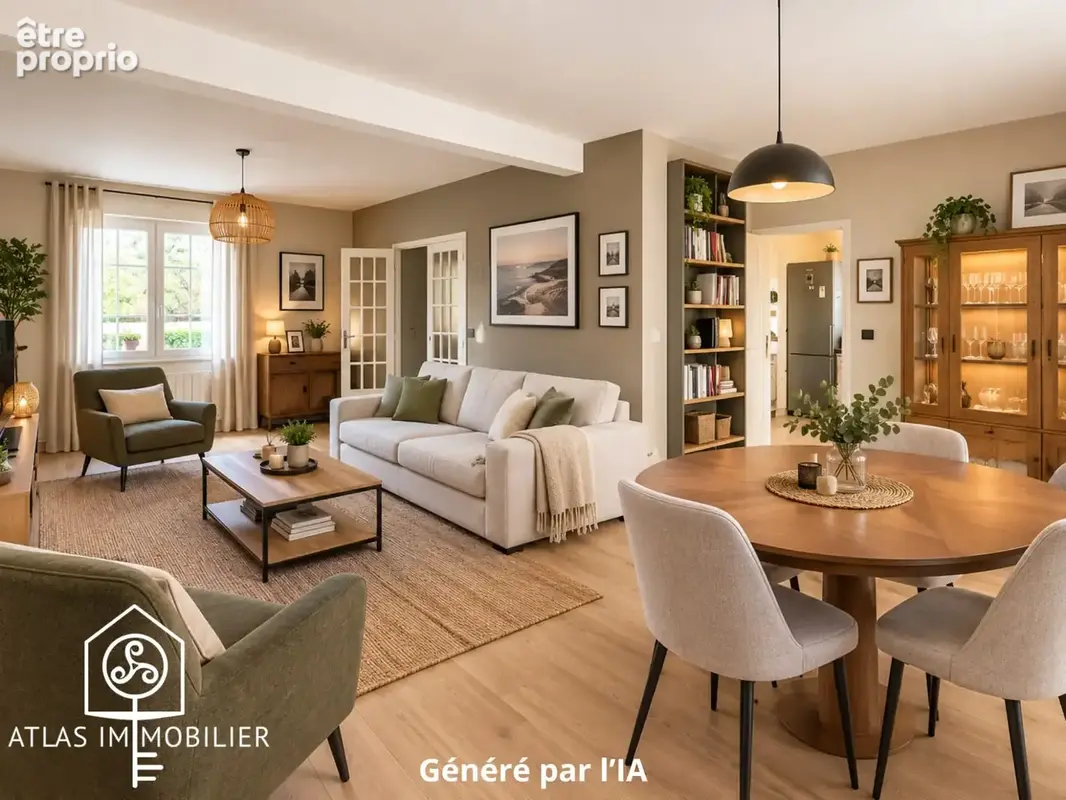 Maison 6 pièces 130 m² à vendre à Vezin-Le-Coquet (35132) - photo 2