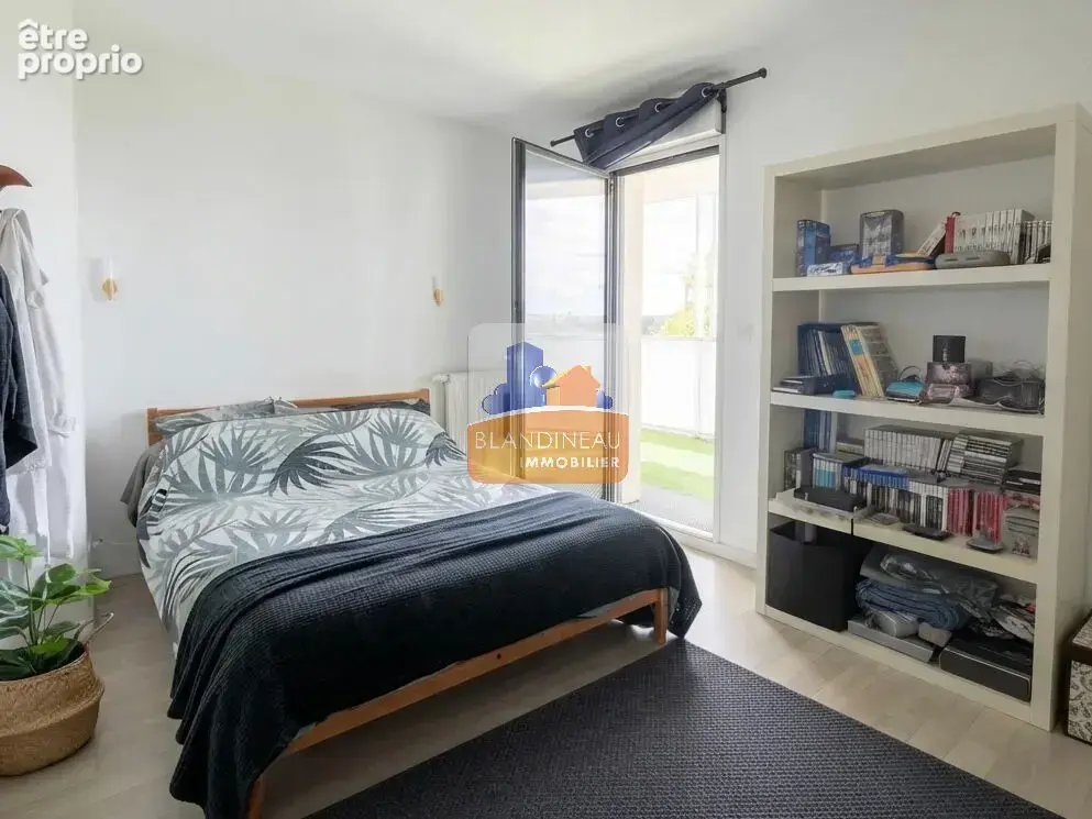 Bouguenais les couets, appartement t2 de 45 m² hab, 1ch, balcon20m² - photo 6