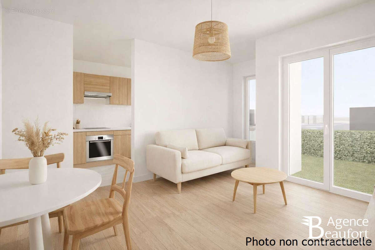 Appartement T3 - Saint Gilles Croix De Vie centre-ville - photo 3
